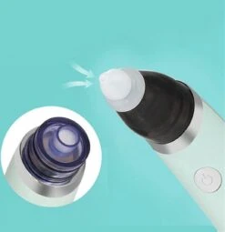 A&K Elektrische Oplaadbare Neuspeer Voor Baby En Kinderen - Inclusief Oplader, Handleiding En Batterijen - Hygiënische Neusreiniger - Baby Aspirator - Neuszuiger - Baby Neuspompje - Toetenveger - Snoetenpoetser - Mintgroen - Neusspoeler -Winkel Voor Babyproducten 1163x1200 1