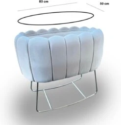 Merkloos Baby Velvet Wieg – Crème De La Crème -Winkel Voor Babyproducten 1163x1200 3