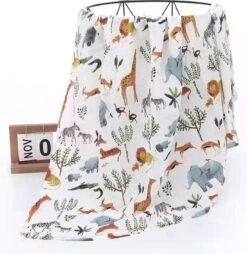 Hydrofiele Doek XL - Baby Inbakerdoek - 120x120 Cm - Safari Dieren 13 Hydrofiele Doek XL - Baby Inbakerdoek - 120x120 Cm - Safari Dieren -Winkel Voor Babyproducten 1166x1200 1