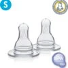 Medela Losse Spenen Slow Flow - Speen Past Onder Ringdeksel Van Medela - Medela Speen - 2 Stuks - Maat S -Winkel Voor Babyproducten 1166x1200 6