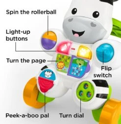 Fisher Price Fisher-Price Loop Met Mij Zebra - Looptrainer -Winkel Voor Babyproducten 1167x1200 4