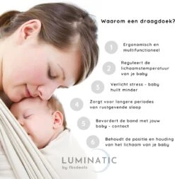 Baby Draagdoek - Babywrap - Baby Carrier - Babydrager - Buikdrager Baby – Baby Draagzak - Baby Sling | Luminatic® | Ergonomisch | Met Tasje | Zwart 12 Baby Draagdoek - Babywrap - Baby Carrier - Babydrager - Buikdrager Baby – Baby Draagzak - Baby Sling | Luminatic® | Ergonomisch | Met Tasje | Zwart -Winkel Voor Babyproducten 1170x1200 13