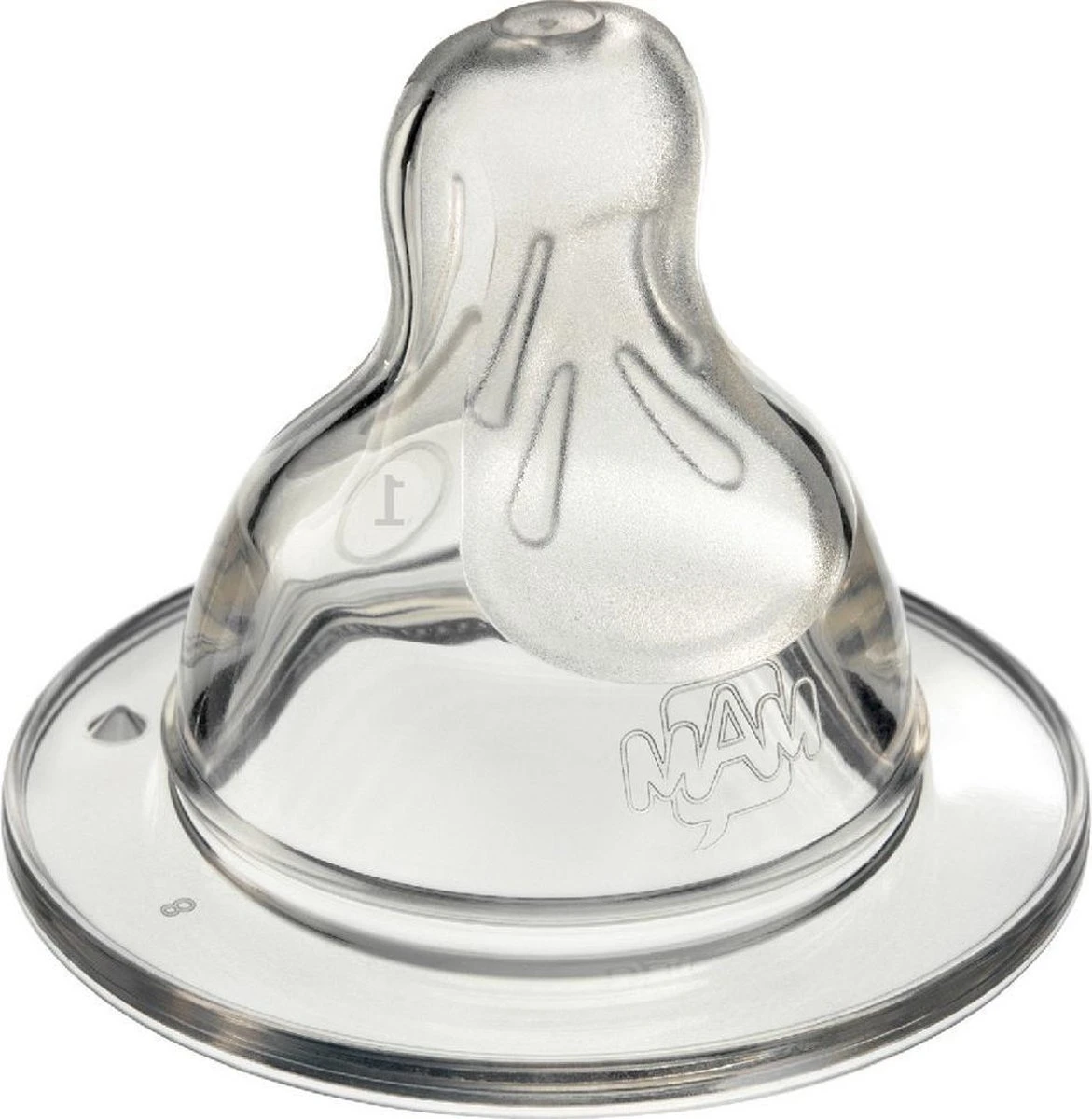 Mam - Soft Flesspeen Maat 3 - 2 Stuks 3 Mam - Soft Flesspeen Maat 3 - 2 Stuks