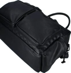 Kidzroom Vision Of Love Luiertas - Zwart - Verschoonmatje - Verstelbare Schouderband -Winkel Voor Babyproducten 1171x1200 5