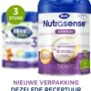 Hero Nutrasense SensiSoft Peutermelk 3 - Flesvoeding Vanaf 1 Jaar - 3 X 700 Gram - Met Melkvet - Palmolie Vrij 1 Hero Nutrasense SensiSoft Peutermelk 3 - Flesvoeding Vanaf 1 Jaar - 3 X 700 Gram - Met Melkvet - Palmolie Vrij -Winkel Voor Babyproducten 1172x1200 11