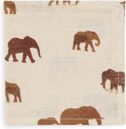 Jollein Hydrofiel Multidoek 115x115cm - Savannah - 2 Stuks -Winkel Voor Babyproducten 1172x1200 9