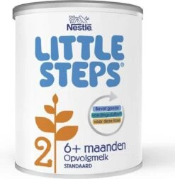 Little Steps Standaard 2 Flesvoeding - Vanaf 6 Maanden - 2 X 800 Gram -Winkel Voor Babyproducten 1175x1200 2