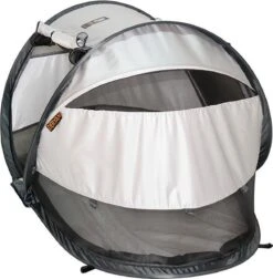 Deryan Shane Luxe 2023 Campingbedje - Baby Tent - Anti-UV 50+ - Peuterbed - Silver -Winkel Voor Babyproducten 1175x1200 5