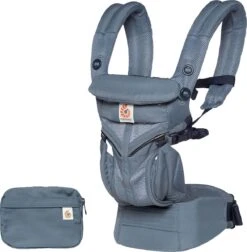 Ergobaby Omni 360 Cool Air Mesh Baby Draagzak - Oxford Blue