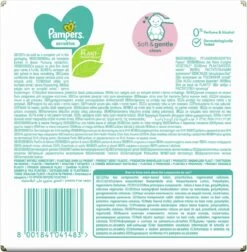 Pampers® Pampers - Billendoekjes Sensitive Navulpak - 624 Doekjes 29 Pampers® Pampers - Billendoekjes Sensitive Navulpak - 624 Doekjes -Winkel Voor Babyproducten 1176x1200