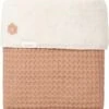 Koeka Baby Dekentje Ledikant Wafel Teddy Oslo - Lichtbruin - 100x150cm -Winkel Voor Babyproducten 1177x1200 3