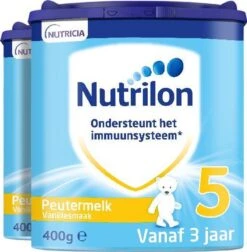 Nutrilon 5 Peuter Groeimelk Vanille Poeder 2 X 400 Gram 23 Nutrilon 5 Peuter Groeimelk Vanille Poeder 2 X 400 Gram -Winkel Voor Babyproducten 1177x1200 4