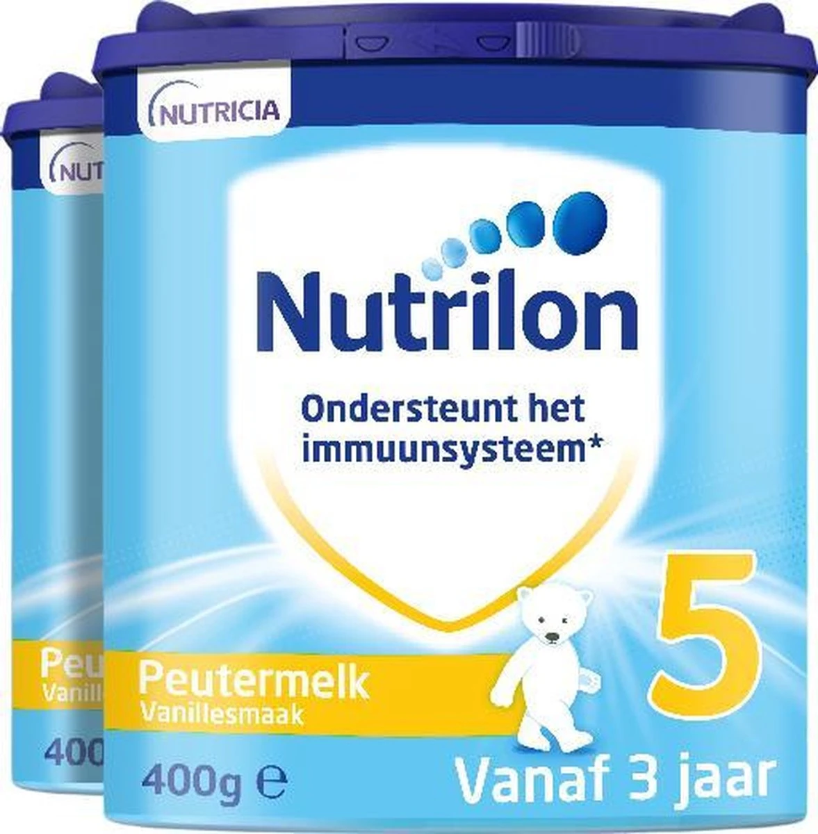 Nutrilon 5 Peuter Groeimelk Vanille Poeder 2 X 400 Gram 13 Nutrilon 5 Peuter Groeimelk Vanille Poeder 2 X 400 Gram - Afbeelding 11