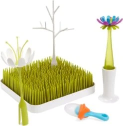 BOON Bundle Starterspakket Onderhoud Babyvoedingsartikelen - Flessenrek Met Accessoires -Winkel Voor Babyproducten 1177x1200 5