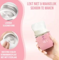 Trendosa Flessenwarmer Set - Draagbare Baby Flessenwarmer Voor Onderweg- Incl Speendoosje - Roze -Winkel Voor Babyproducten 1178x1200 9