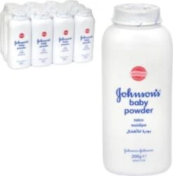 Johnson's Baby Talkpoeder - Voordeelverpakking 12 X 200 Gram