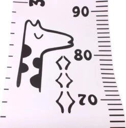 Canvas Groeimeter ‘Grow Wild’|Groeimeter Hout|Safari Kamer|Jungle Kamer|Kraamkado|Babykamer Groeimeter|Kinderkamer Groeimeter|Wanddecoratie|Babyshower|Dieren Kamer -Winkel Voor Babyproducten 1179x1200 7