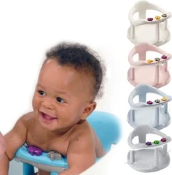 THERMOBABY® Aquababy Badzitje Badring - Poeder Roze (diameter 32 Cm) -Winkel Voor Babyproducten 1181x1200 3