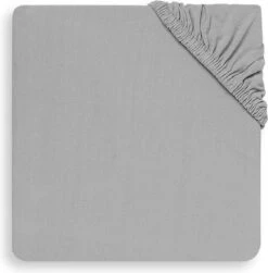 Jollein Baby Hoeslaken Peuterbed Jersey 70x140/75x150cm - Soft Grey -Winkel Voor Babyproducten 1182x1200 9