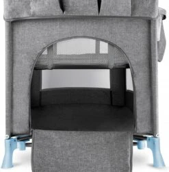 Kinderkraft Joy Luxe - Campingbed Met Schommelfunctie Blauw -Winkel Voor Babyproducten 1183x1200 10