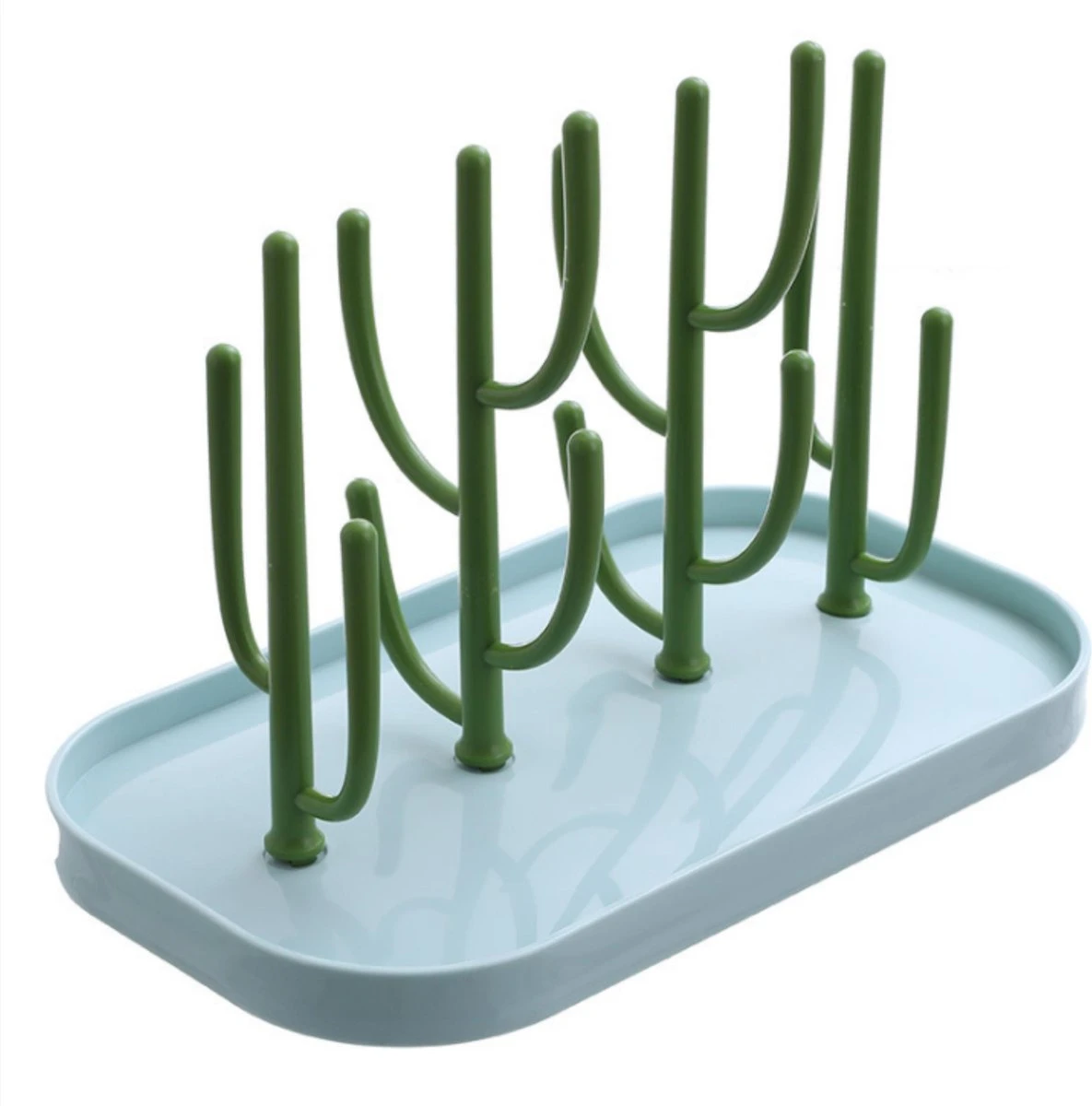 Merkloos Baby Flessen Droogrek - Afdruiprek Met Lekbak - Afwasrek - Baby Flesjes Droogrek - Flessenrek - Kraamcadeau - Baby Cadeau - Blauw 3 Merkloos Baby Flessen Droogrek - Afdruiprek Met Lekbak - Afwasrek - Baby Flesjes Droogrek - Flessenrek - Kraamcadeau - Baby Cadeau - Blauw