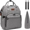 Miss Lulu Luier- En Verzorgingstas Rugzak - Grijs (E6705 D2-GY) -Winkel Voor Babyproducten 1185x1200 21