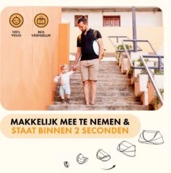 Deryan Infant BabyBox Campingbedje - Baby Klamboe - Cream -Winkel Voor Babyproducten 1185x1200 23