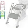 LifeGoods WC Verkleiner Met Trapje - Trainer Met Opstapje - 2 Tot 7 Jaar - Grijs/Wit -Winkel Voor Babyproducten 1185x1200 9