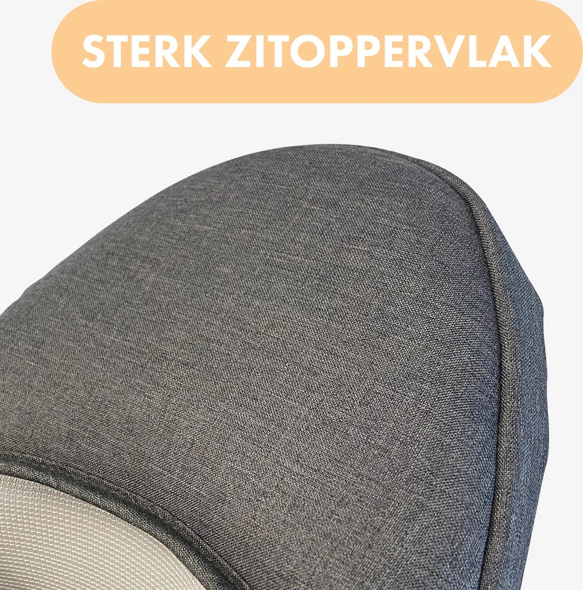 Deryan Pack Basic Luxe Heupdrager - Baby En Peuter Heupzitje - Draagzak Grijs 11 Deryan Pack Basic Luxe Heupdrager - Baby En Peuter Heupzitje - Draagzak Grijs - Afbeelding 9