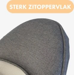 Deryan Pack Light Luxe Heupdrager - Ergonomische Draagzak + Opbergvakjes Grijs -Winkel Voor Babyproducten 1187x1200 14