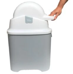 DiaperChamp ONE - Soft Silver - Standaard Luieremmer 24 DiaperChamp ONE - Soft Silver - Standaard Luieremmer -Winkel Voor Babyproducten 1189x1200 1