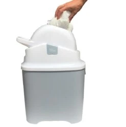 DiaperChamp ONE - Soft Silver - Standaard Luieremmer 37 DiaperChamp ONE - Soft Silver - Standaard Luieremmer -Winkel Voor Babyproducten 1189x1200 3