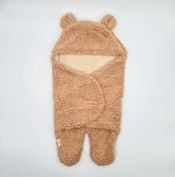 Mon Avenir - Baby Teddy Inbakerslaapzak - Bruin - Dun - 0-3 Maanden -Winkel Voor Babyproducten 1189x1200 6