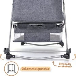 Twinky® Co-Sleeper – Opvouwbare Wieg En Aanschuifbed Voor Baby En Peuter – Incl. Matras – Reisbedje – Babybedje Voor Baby En Peuter -Winkel Voor Babyproducten 1190x1200 17