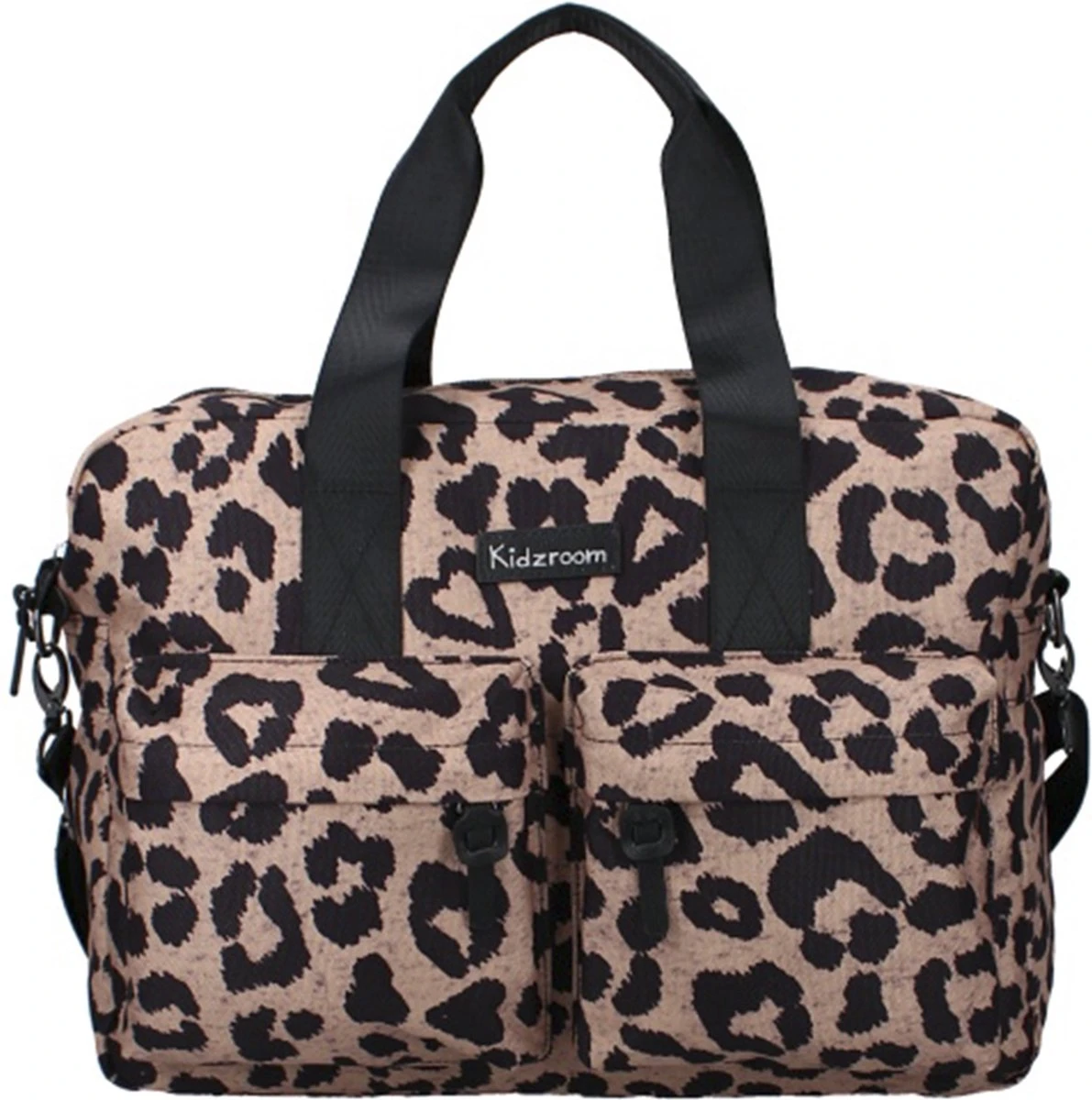 Kidzroom Gorgeous Luiertas - Bruin - Ophanglussen Kinderwagen - Verschoonmatje - Verstelbare Schouderband 13 Kidzroom Gorgeous Luiertas - Bruin - Ophanglussen Kinderwagen - Verschoonmatje - Verstelbare Schouderband - Afbeelding 11