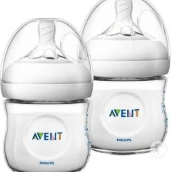 Philips Avent Natural Babyfles – SCF030/27 Babyfles (0m+) Voor Langzame Toevoer – 2 Stuks -Winkel Voor Babyproducten 1192x1200 11