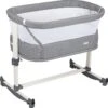 BabyGO Co Sleeper Wieg Met Schommelfuntie Vivaldi Grey 2 BabyGO Co Sleeper Wieg Met Schommelfuntie Vivaldi Grey -Winkel Voor Babyproducten 1192x1200 8