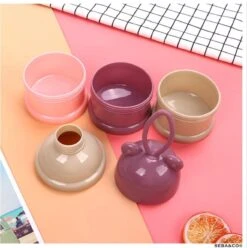 Melkpoeder Doseerdoosjes · SET VAN 2 PAARS&GROEN · Melkpoeder Bewaarbakjes · Melkpoeder Toren · BPA FREE -Winkel Voor Babyproducten 1194x1200 13