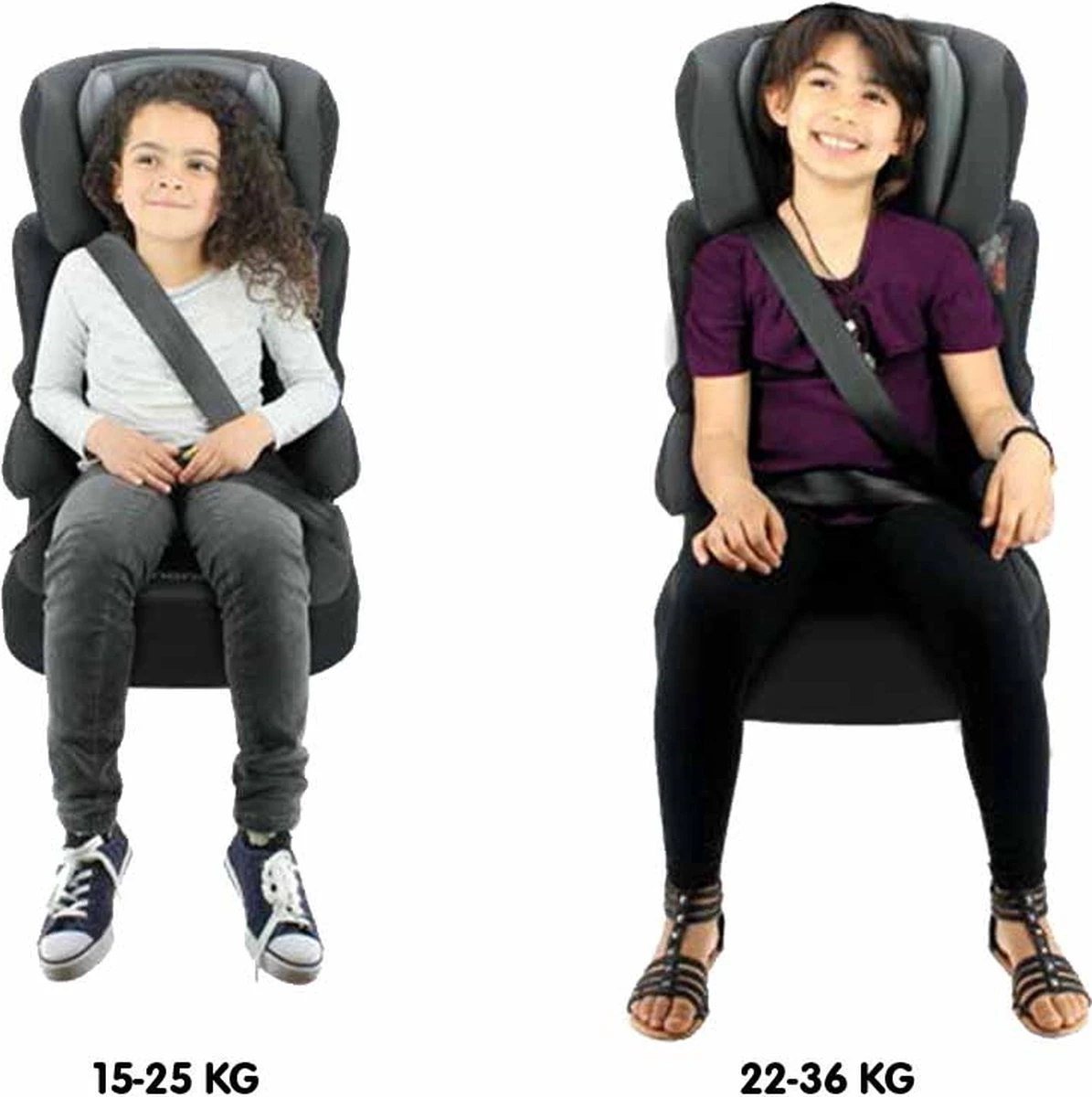 Disney - Befix Frozen Courage - Autostoel Groep 2 En 3 - 15 Tot 36 Kg - Zwart 8 Disney - Befix Frozen Courage - Autostoel Groep 2 En 3 - 15 Tot 36 Kg - Zwart - Afbeelding 6