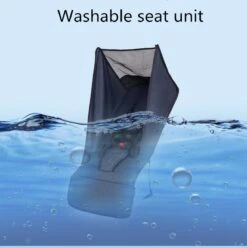 WOOSH New Buggy - Zwart - One Hand Folding - 3 Slaapstanden - Wandelwagen Tot 25 Kg - Regenhoes - Bekerhouder - Muggennet -Winkel Voor Babyproducten 1195x1200 20