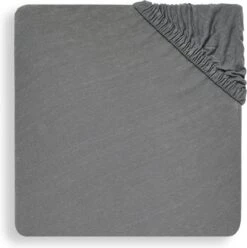 Jollein Baby Hoeslaken Ledikant Jersey 60x120cm - Storm Grey -Winkel Voor Babyproducten 1195x1200 9