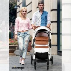 Merkloos BrightWise® Luxe Kinderwagen 3 In 1 Voldoet Aan Alle Europese Veiligheidscertificaten - Wandelwagen - Kinderwagen 3-in-1 Incl Autostoel - Kinderwagen Maxi Cosi – Buggy 3 In 1 - Newborn - Leer - Bruin 30 Merkloos BrightWise® Luxe Kinderwagen 3 In 1 Voldoet Aan Alle Europese Veiligheidscertificaten - Wandelwagen - Kinderwagen 3-in-1 Incl Autostoel - Kinderwagen Maxi Cosi – Buggy 3 In 1 - Newborn - Leer - Bruin -Winkel Voor Babyproducten 1197x1200 25