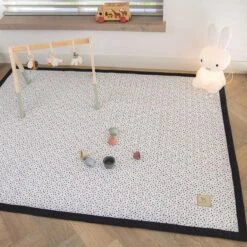 Love By Lily - Groot Speelkleed Baby - Little Dot - Stippen - 200x150 - Speelmat Binnen En Buiten - Speelmat Baby