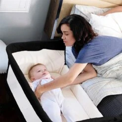 Deryan Comfy Co Sleeper - Wieg - Zwart -Winkel Voor Babyproducten 1198x1200 34