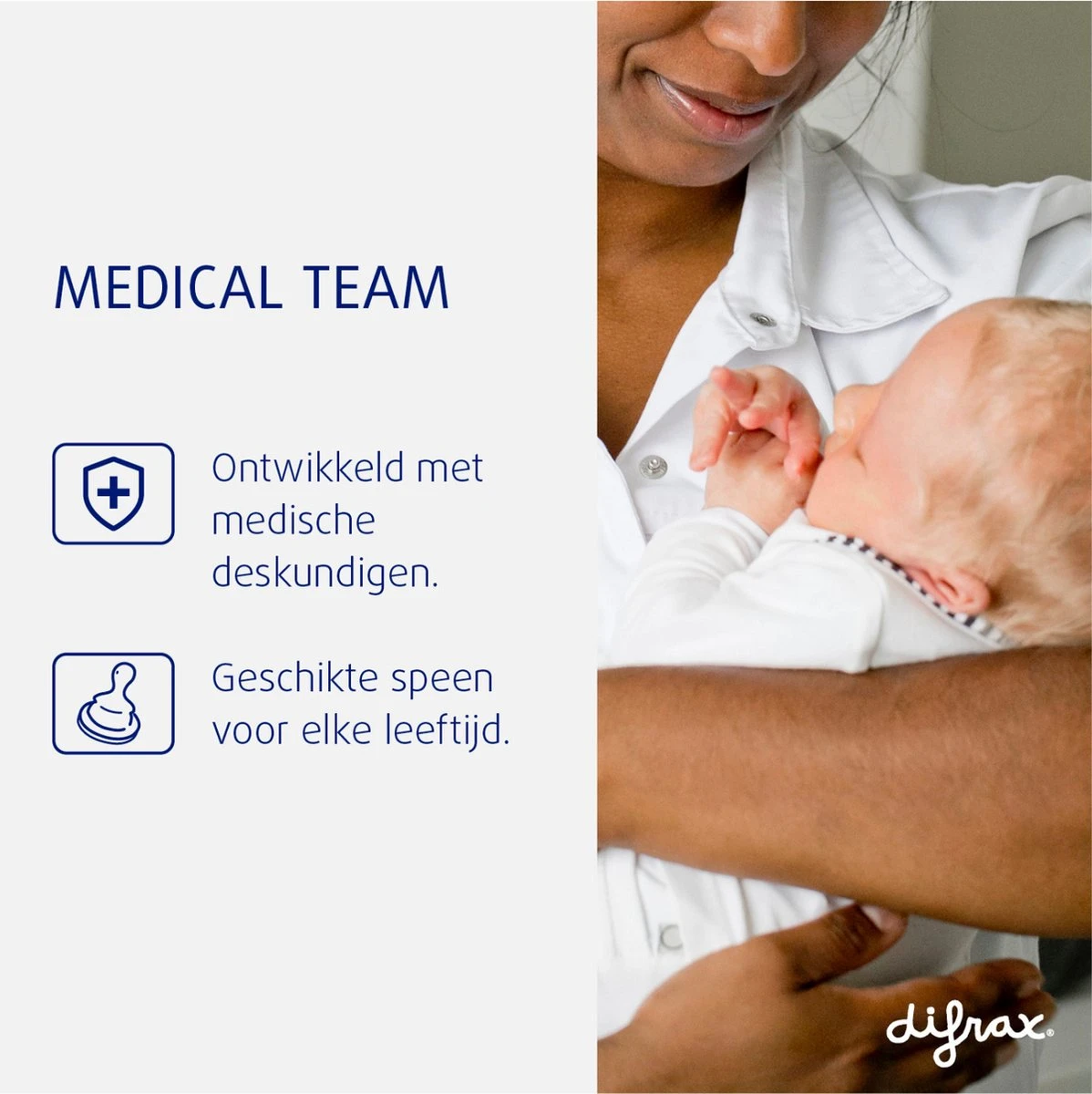 Difrax 1-2-3 Wide Flessenring Met Flessenspeen Voor Brede Babyflessen 10 Difrax 1-2-3 Wide Flessenring Met Flessenspeen Voor Brede Babyflessen - Afbeelding 8