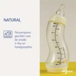 Difrax Flessenspeen Natural - Maat Small - 2 Stuks -Winkel Voor Babyproducten 1198x1200 50