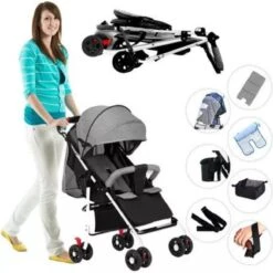 Child Supplies Buggy - Inklapbare Buggy - Baby Stroller - 3 In 1 - Kinderwagen - Blauw -Winkel Voor Babyproducten 1198x1200 67