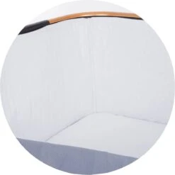 Co-sleeper Baby Boss Raven Zwart Chipolino Wieg Met Wielen -Winkel Voor Babyproducten 1199x1200 29