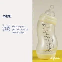 Difrax Flessenspeen Wide Voor Brede Babyflessen - Maat Small - 2 Stuks -Winkel Voor Babyproducten 1199x1200 44