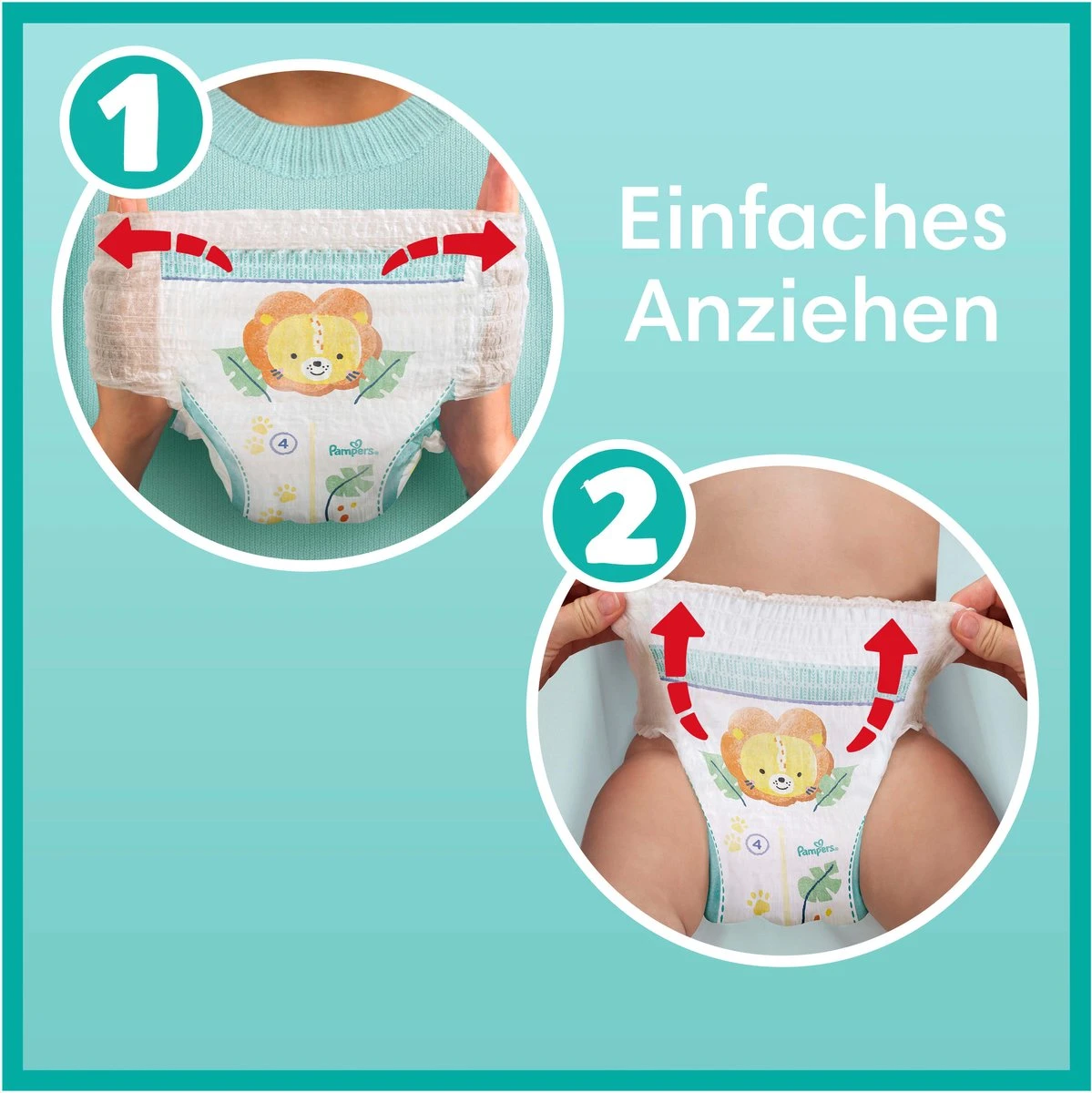 Pampers® Pampers Broek Baby Dry Maat 5 Junior, 12-17 Kg, Grootverpakking, 54 Stuks 7 Pampers® Pampers Broek Baby Dry Maat 5 Junior, 12-17 Kg, Grootverpakking, 54 Stuks - Afbeelding 5